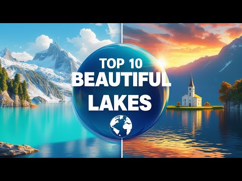 Top 10 Most Beautiful Lakes in the World | Nature’s Hidden Paradises
