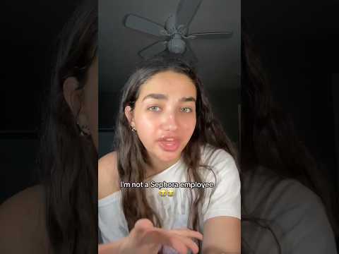 SEPHORA KIDS SCARE ME!!!😃😭 #foryou #shorts #fyp #skincare #routine