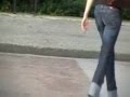 Hot StimuLating European Round Ass In Tight Jeans