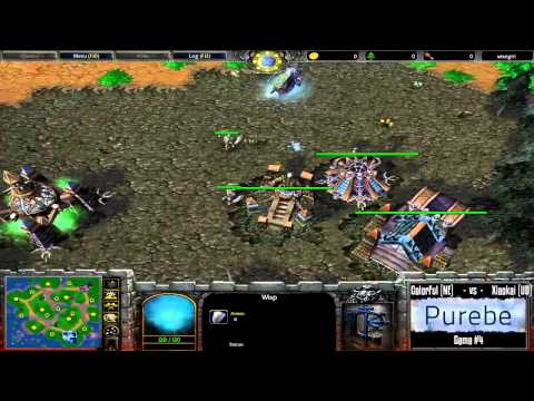 ColorFul (NE) vs Xiaokai (UD) - CoCaster: Carson - G4 - WC3 #329