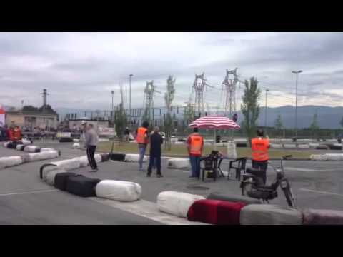 Colombini rally point lancer evo motor show Quarrata