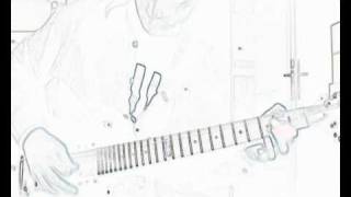 Dead Poetic - Taste the red hands (guitar cover)