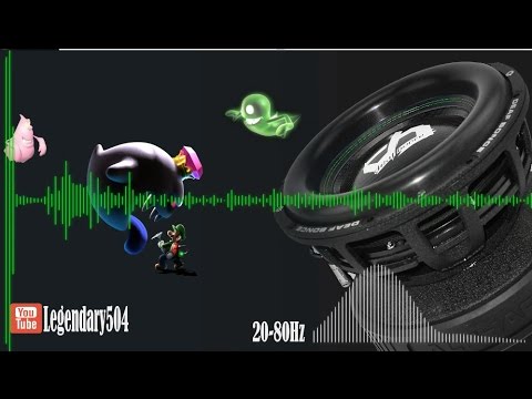 Luigi's Mansion - Halloween Bass Mix
