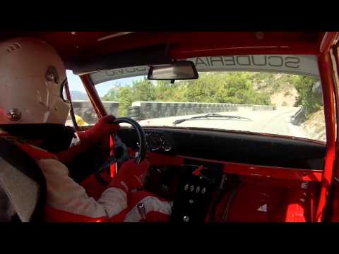 GENNARO VENTRIGLIA | FIAT X1/9 DALLARA | SVOLTE DI POPOLI 2015 | CAMERACAR GARA 1