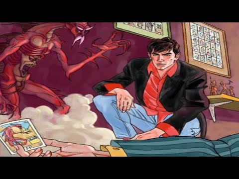 Dylan Dog Ludens Extra #136 - Strasni Takurr (strip recenzija)