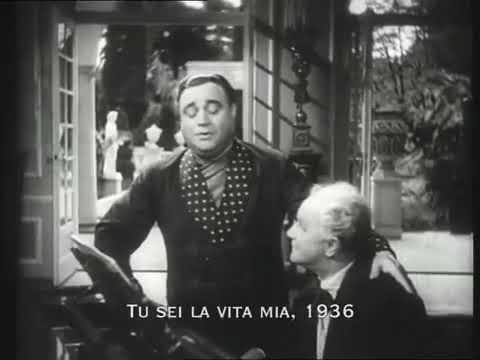 Beniamino Gigli - “Tu sei la vita mia” (1936)