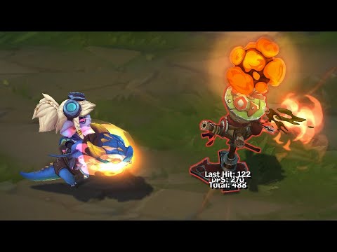 DRAGON TRAINER TRISTANA CHROMA SAPPHIRE SKIN SPOTLIGHT