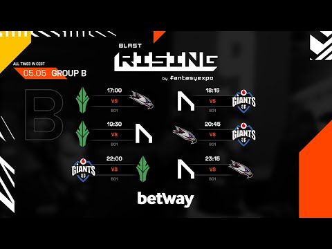 Havu Gaming, x-kom AGO, Nordavind, Vodafone Giants Group B Highlights | BLAST Rising Day 2