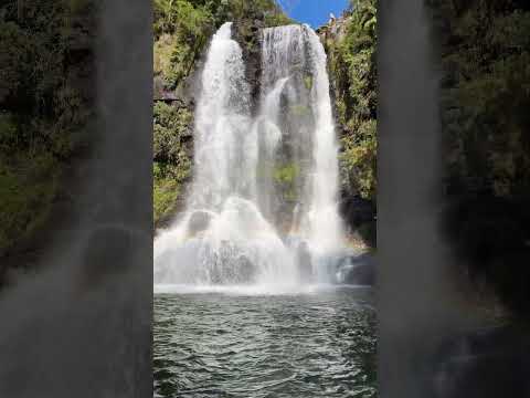 Cachoeira dos Garcias Aiuruoca MG #aiuruoca