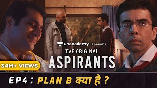 TVFs Aspirants  S01 E04  Plan B Kya Hai?