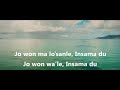 WHAT IF I SAY LYRICS VIDEO FIREBOY DML
