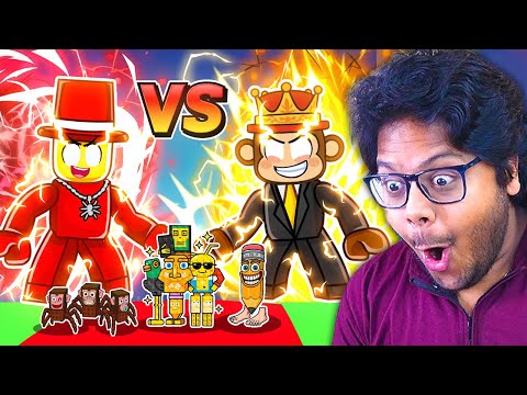 Roblox CRASHED in ADMIN ABUSE WAR of Steal a Brainot vs Grow a Garden | SpyderSammy vs Jandel😱