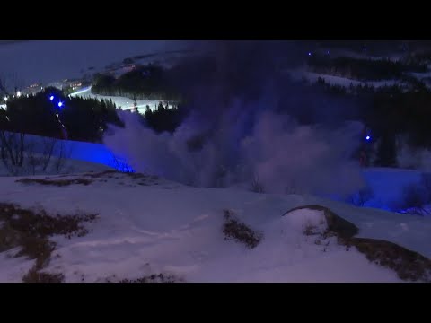 Betydande lavinfara i fjällvärlden - Nyheterna (TV4)