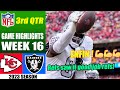 Kansas City Chiefs vs Las Vegas Raiders FULL GAME 3rd QTR [WEEK 16] | NFL Highlights 2023