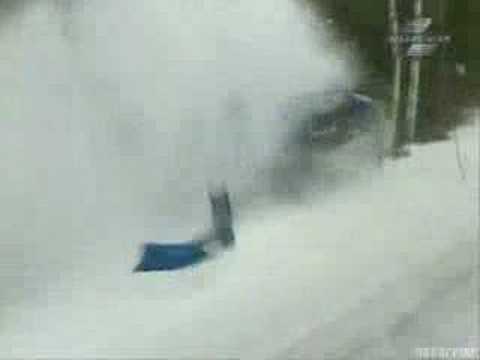 WRC99 Sweden - Nilsson-Andersson BIG CRASH