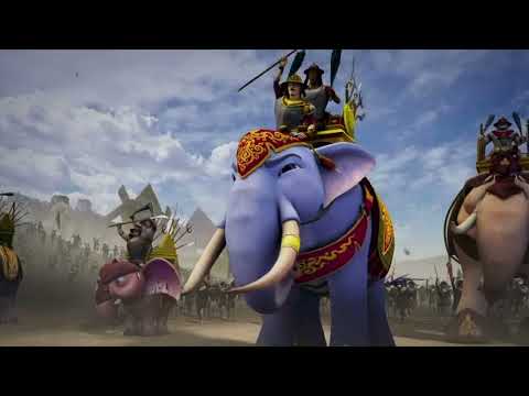 Khan Kluay and Fiver's adventure in mickey's Campout Part 13