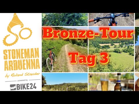 MTB Stoneman Arduenna (Bronze) | Tag 3 | MTB in Ostbelgien, Luxemburg + Deutschland | Don Pedro