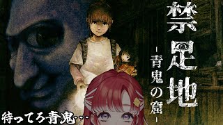 【禁足地 - 青鬼の窟 -】青鬼だぁ！！！！！叫ばない！！叫ばない！！！【早乙女ベリー/にじさんじ】