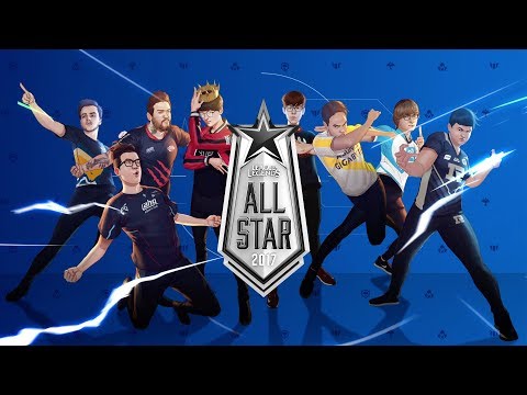 Here We Come | All-Star 2017 – League of Legends