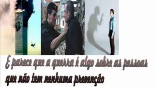 SOJA Peace in a Time of War traduzido