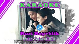 Download lagu Ruri Repvblik Pura Pura Cinta [ Video Karaoke] mp3