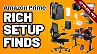 18 Early Amazon Prime Tech & Desk Deals (Better Than Last Year!)