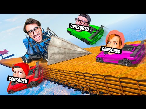 MASSACRO I MIEI AMICI NEL FACE TO FACE DI GTA 5!