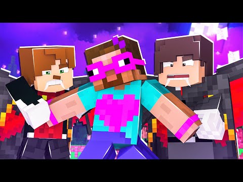 Minecraft, ARKADAŞIMIZI TEKRAR VAMPİR YAPTIK #17 VAMPİR-AVCI