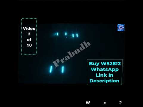 Decorate Home Temple using WS2812B NeoPixels In India Shorts 3 of 10 #shorts #shortvideo #pixelled