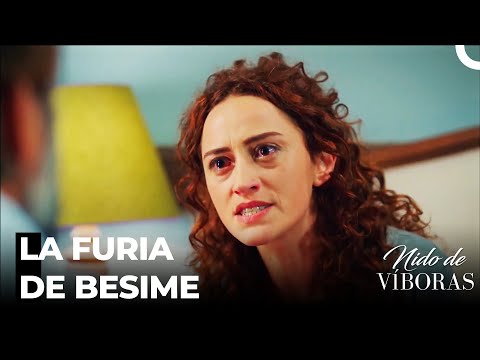 Besime Le Pide La Piedad A Ahlas  - Nido De Víboras Capitulo 14 (Dobladas en Español)