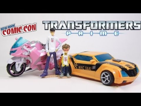 OPTIMUS PRIME reviews Arcee & Bumblebee