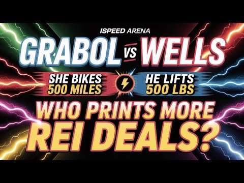 iSpeed Arena Ep. 13 – Danielle Grabol vs Travis Wells | Epic REI Battle Judged by AI