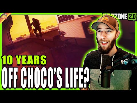 chocoTaco Says This End-Game Took 10 Years Off His Life ft. Quest - Warzone 2.0 Gameplay