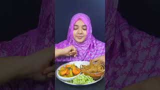 Cooking & Eating Spice Duck Curry, Shrimp and Spinah, Eating Duck Curry Shrimp with Rice asmrvideo