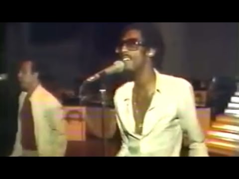 The Temptations rehearse My Girl during the Temptations Reunion 1982, Detroit, Michigan