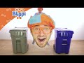 Blippi Recycles with Garbage Trucks | 1 HOUR BEST OF BLIPPI | Educational Videos for Kids | Toys
