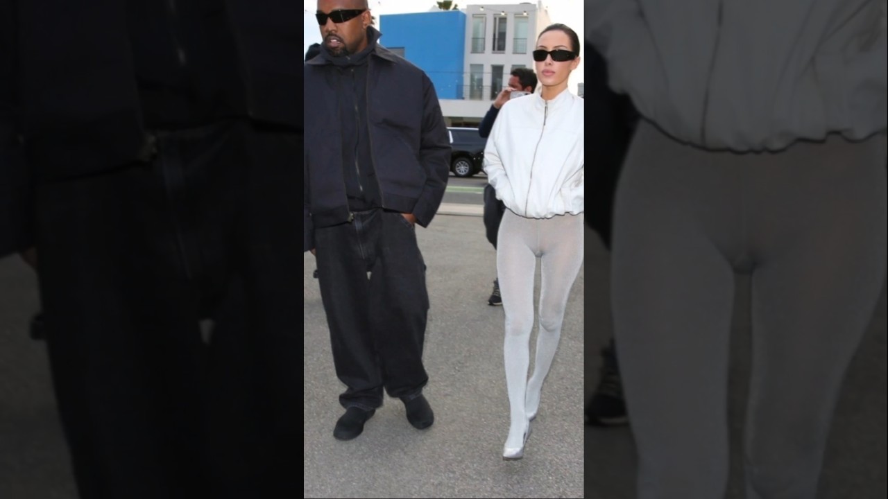 STARS OUTFIT pt.181  Kanye West and Bianca Censori outfit in Los Angeles 2025