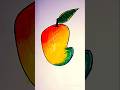 Mango How To Draw A Mango Mango Drawing Mango Mangodrawing Drawing Art Artbook