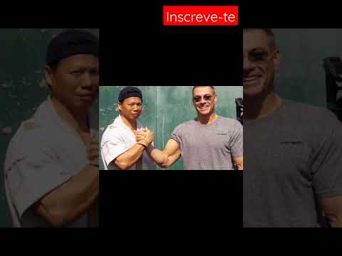 Amizade Jean claude Van Damme & Bolo yeung 👌👌