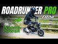 INSANELY Powerful Seated Electric Scooter - EMOVE RoadRunner Pro Review