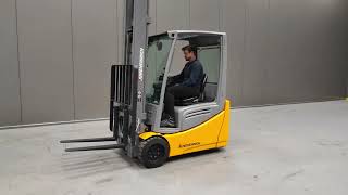 ذات ثلاث عجلات رافعة شوكي Jungheinrich EFG 218 k | صورة 4 - Machineryline