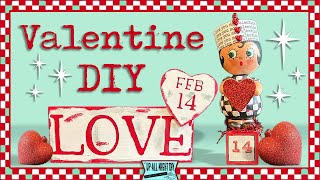 BE MY VALENTINE / VALENTINE CLAY DIY