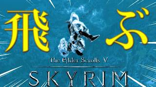 凍って落ちると空を飛ぶ【スカイリム】The Elder Scrolls V: Skyrim