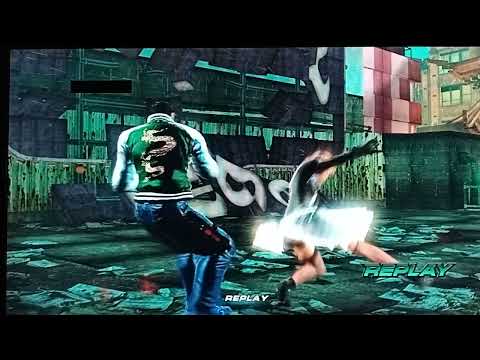 Tekken 6 PS3 PSN Online ranked match (Alisa) vs (Law)