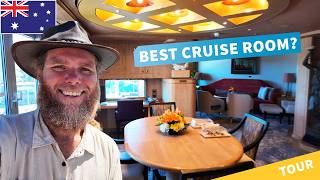 Holland America Line Pinnacle Suite Tour - MS Noordam’s Willem Barentsz Suite