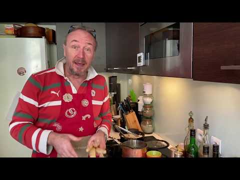 Fricassée de volaille au curry Riz Madras