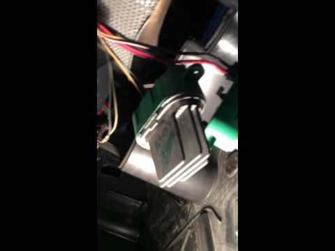 Renault Espace iv heating fan