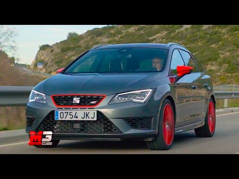 SEAT LEON CUPRA 290 ST 2016 - FIRST TEST DRIVE ONLY SOUND