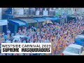 Supreme Masqueraders 26th December Massive Westside Carnival 2023 Street Performance