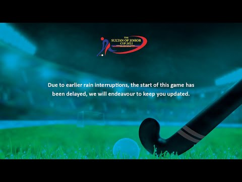 Match 8 Japan v India - Sultan of Johor Cup 2022